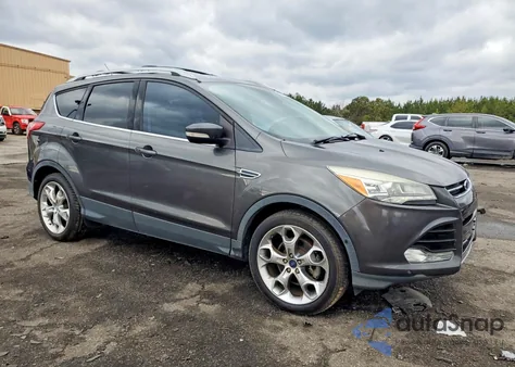 2015 Ford Escape Titanium из США, поврежденный, VIN 1FMCU9J9XFUB24163